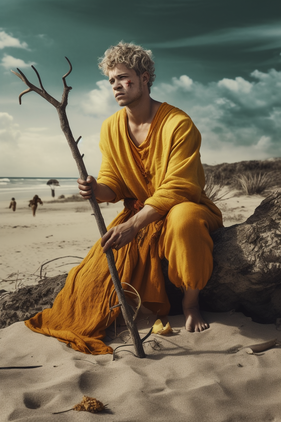 Summer Solitude: Ryan Phillippe's Medieval Rest