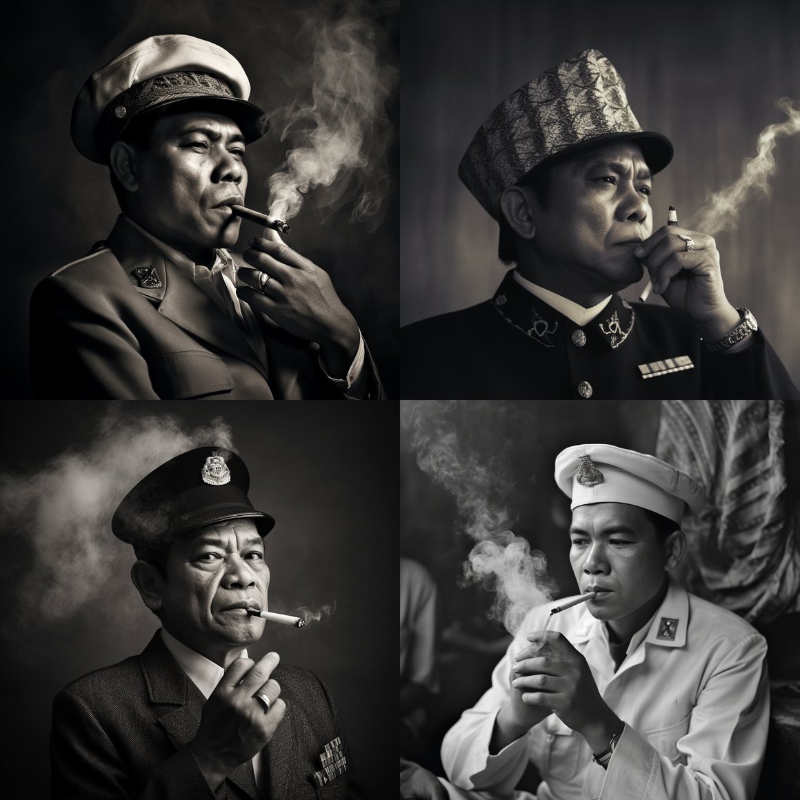 A Tribute to Soekarno and Che Guevara