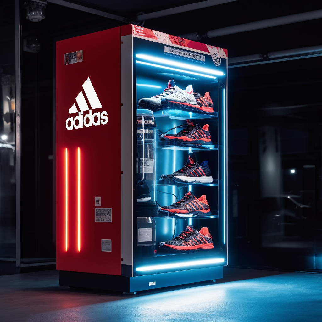 The Innovative Adidas Vending Machine Experience