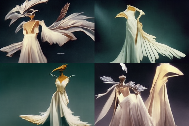 Hawkgirl's Balenciaga Magic: A Stylish Throwback from 1990