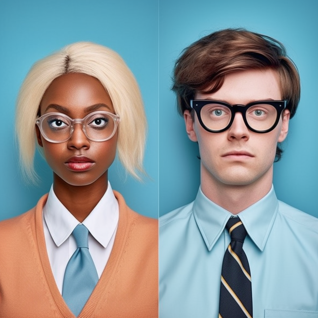 Subtle Desires: A Wes Anderson Inspired Artwork