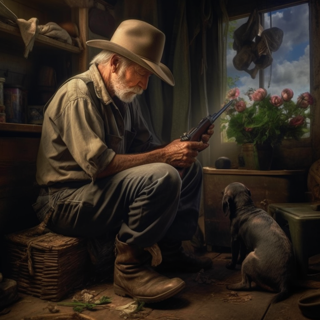 Reverence for Steel: A Journey's Intermission