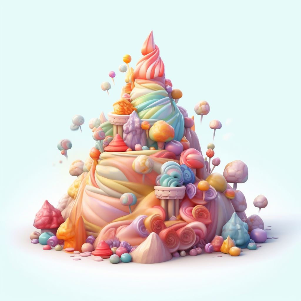 Sugar Rush: Midway Through a Candy Mountain Journey