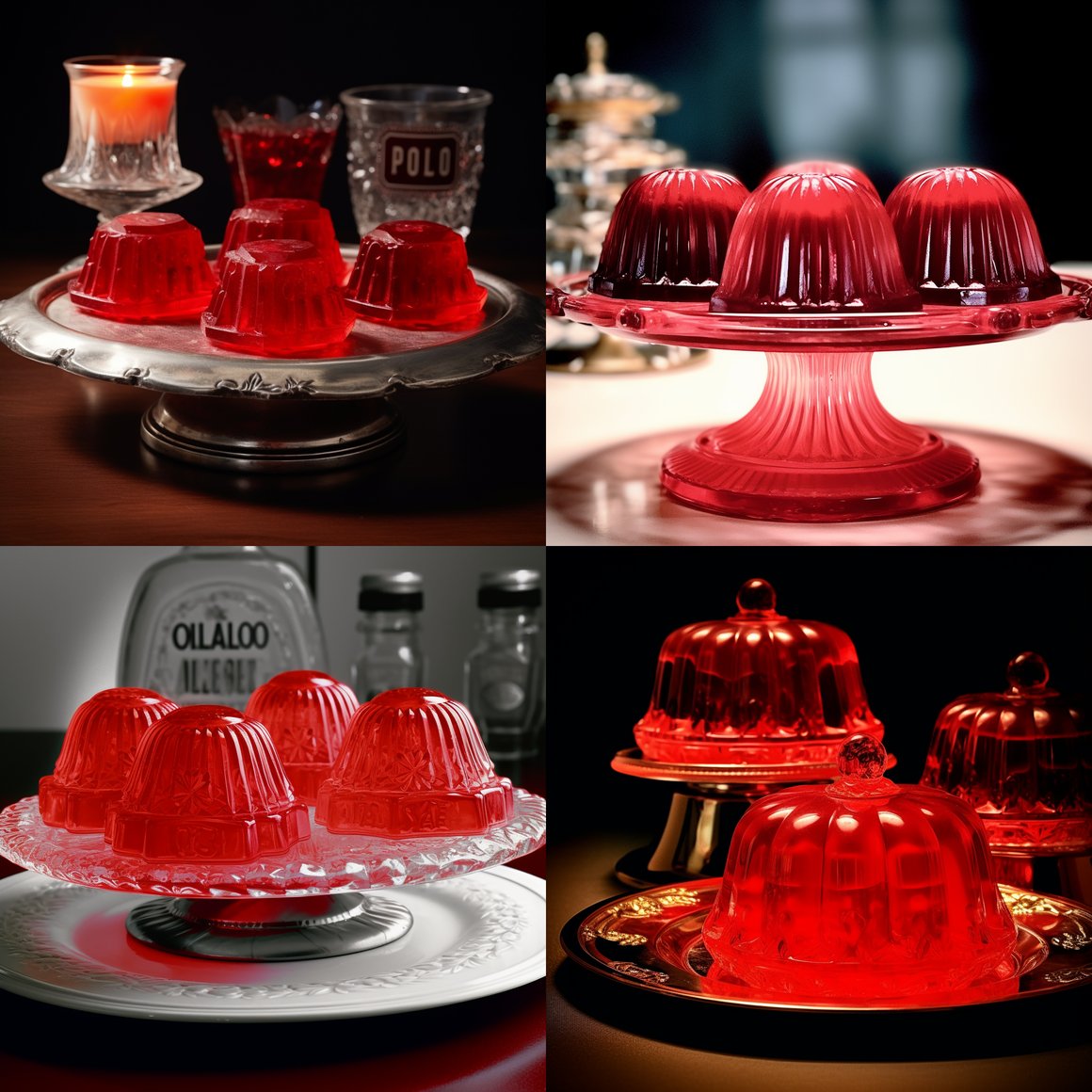 A Surreal Photorealistic Journey into Noir-Inspired Retro Glamour