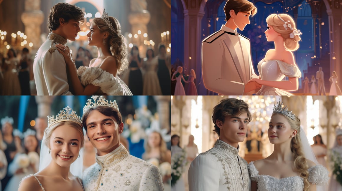 Cinderella's Dream Wedding Snapshot
