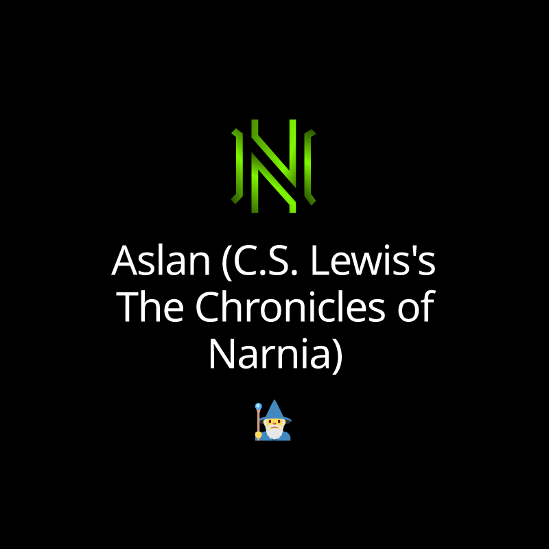 Aslan (C.S. Lewis's The Chronicles of Narnia)