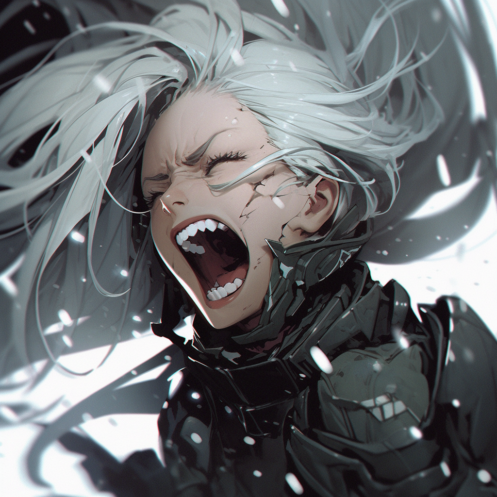Artgerm Fusion: Comics-Esque Encounter in Frostpunk