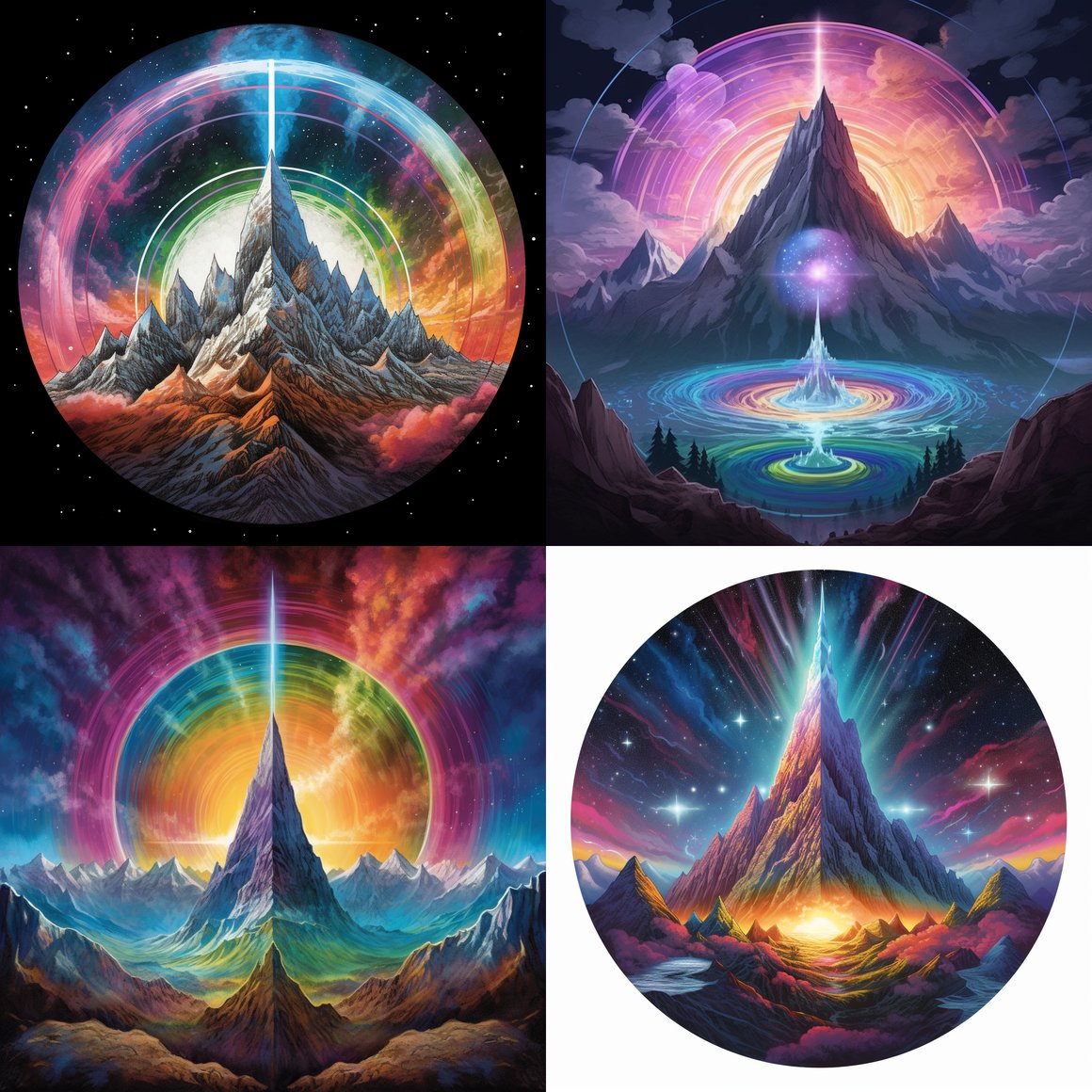 Harmonic Peaks: An Interstellar Symphony