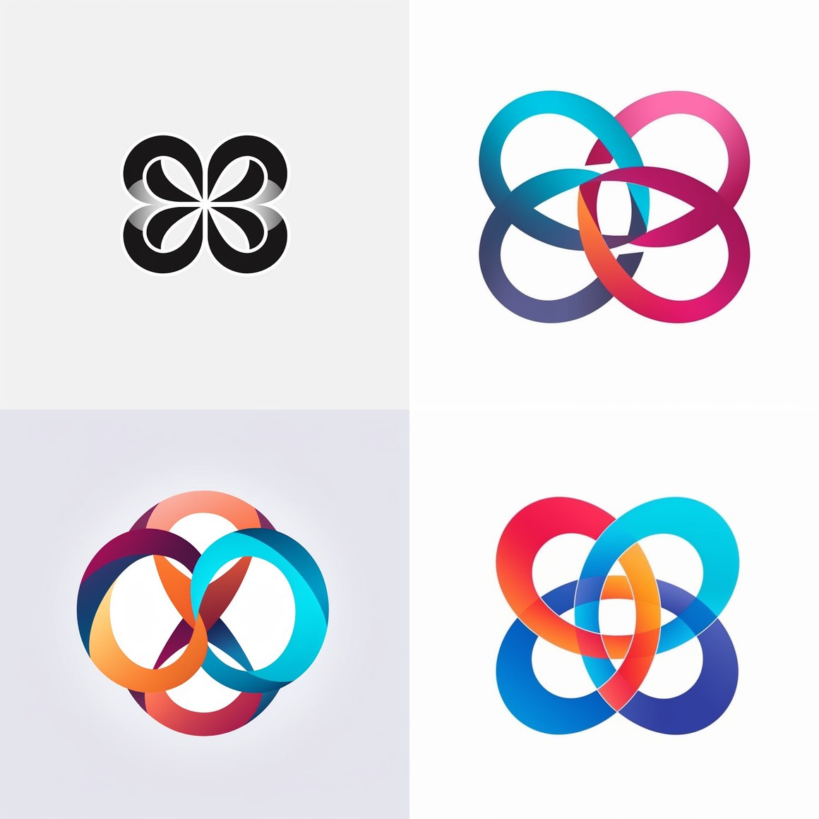 Harmony Circles Logo Concept