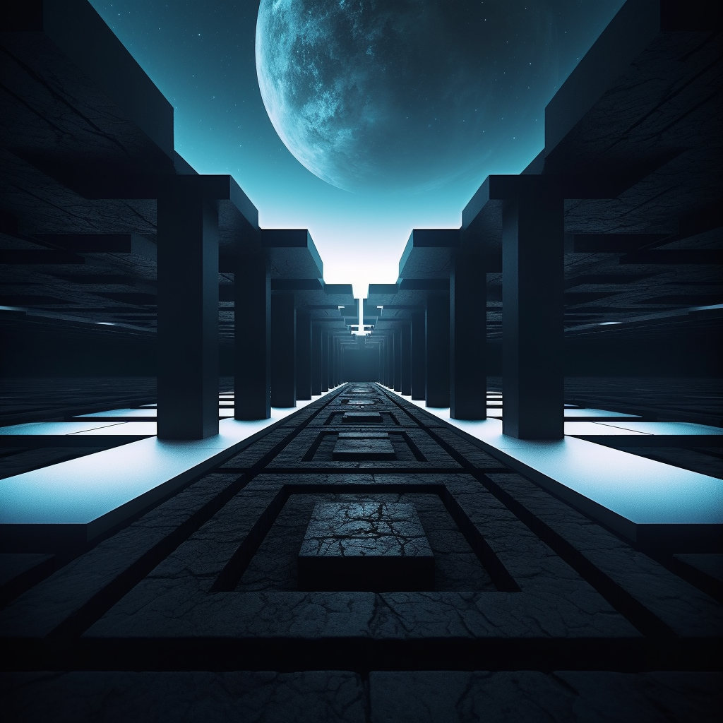 A Surreal Sci-fi Visualization