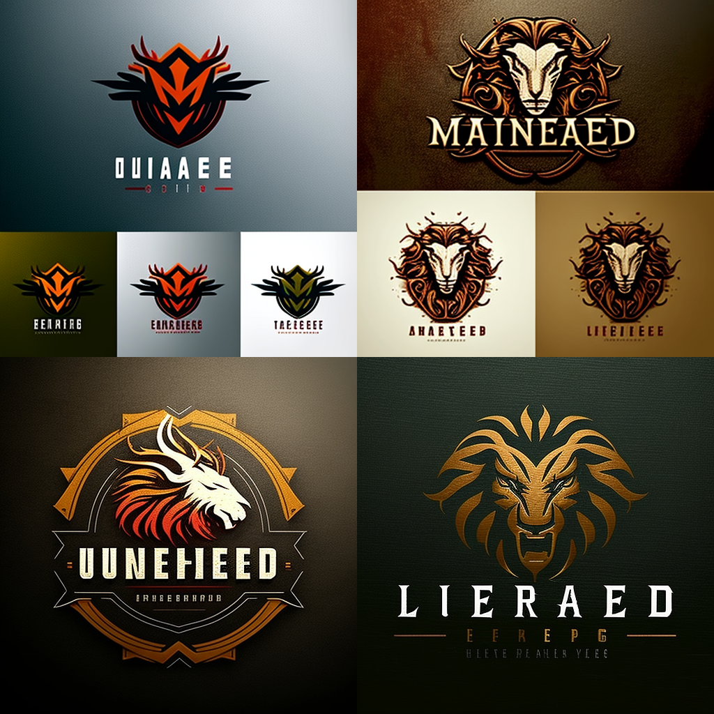 Designing the Unfazed Fearlessness: Logo Creation Project