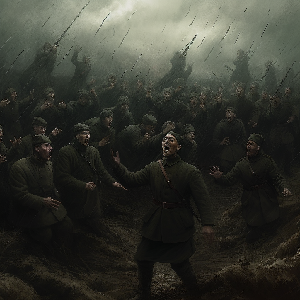 Harmonies Amidst Havoc: A WWII Gothic Choir Experience