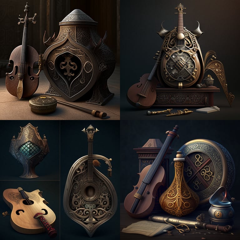 Medieval Melodies: A Magic Instrument Adventure Prompt | NeoPrompt