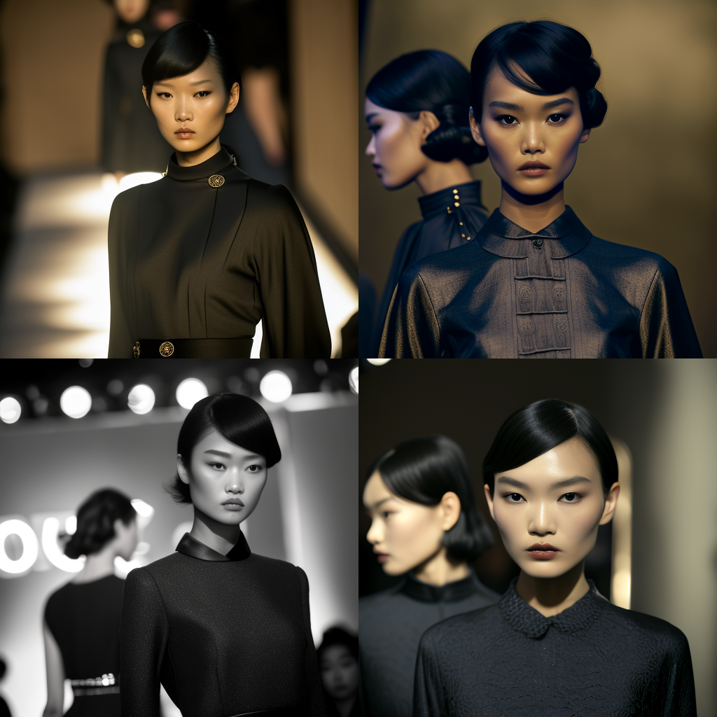 Cinematic Vogue Cover Featuring a Gucci Show and Chanel Brand