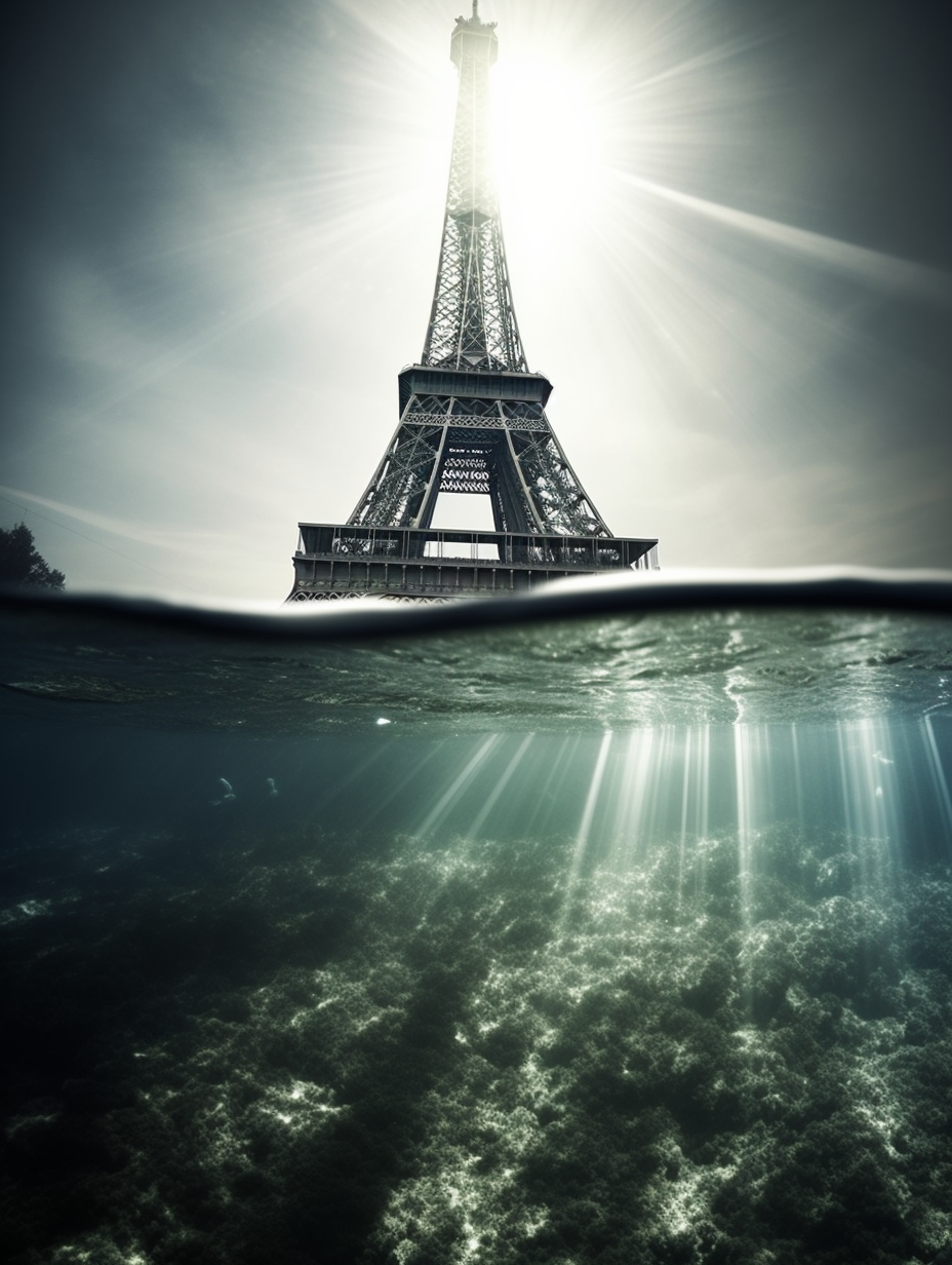Submerged Paris: A High Definition Underwater Journey