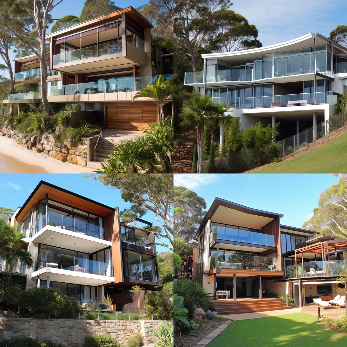 A Three-Story Architectural Marvel in Eastern NSW Australia