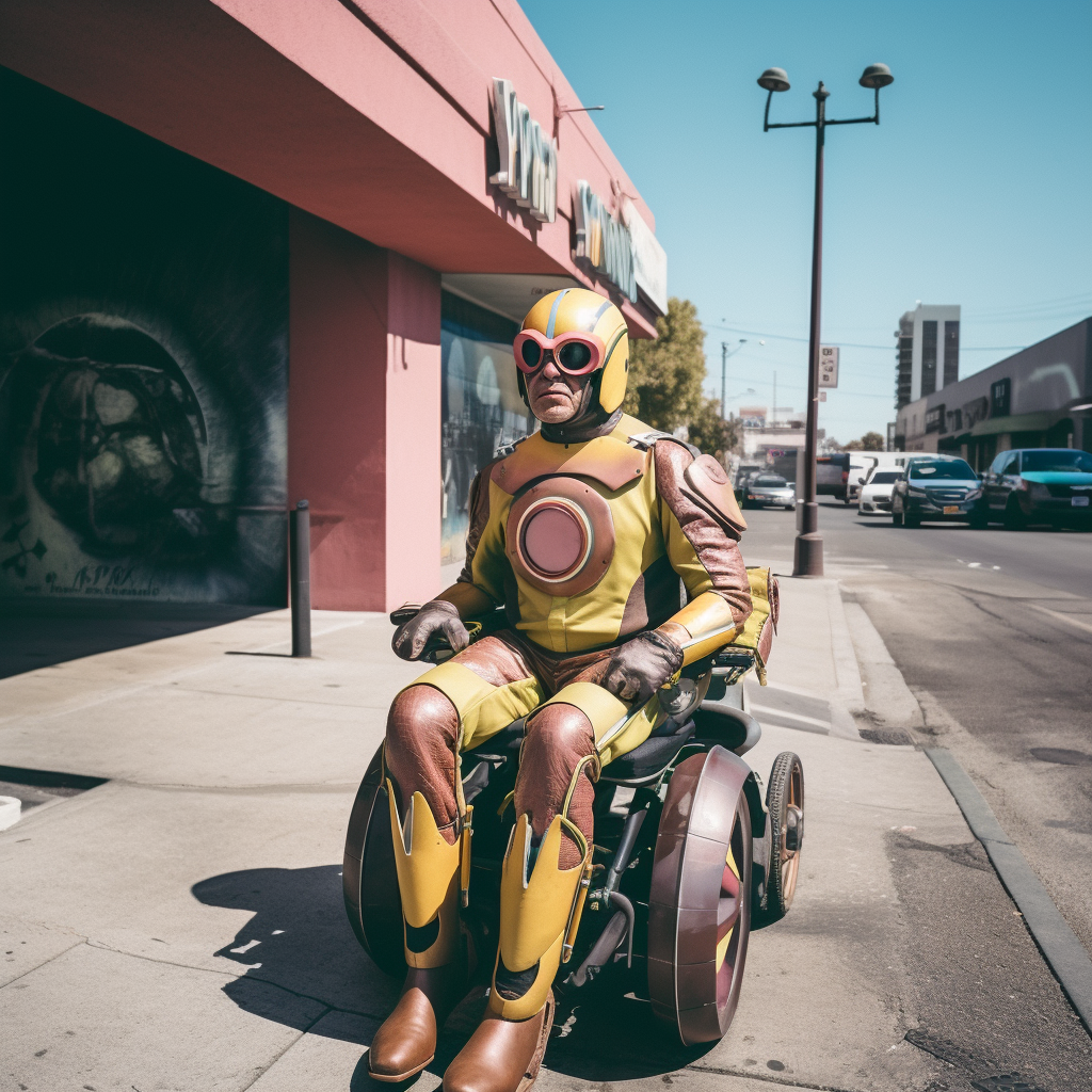 Retro-Futuristic Street Photography in Los Angeles