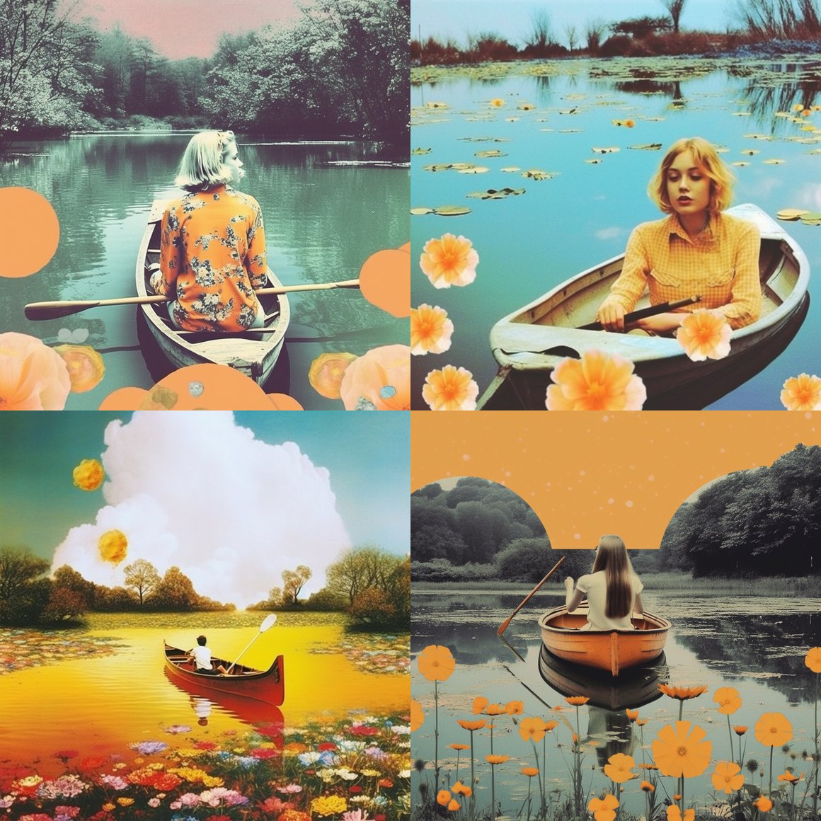 A Surrealist Journey: Lucy in the Sky with Diamonds