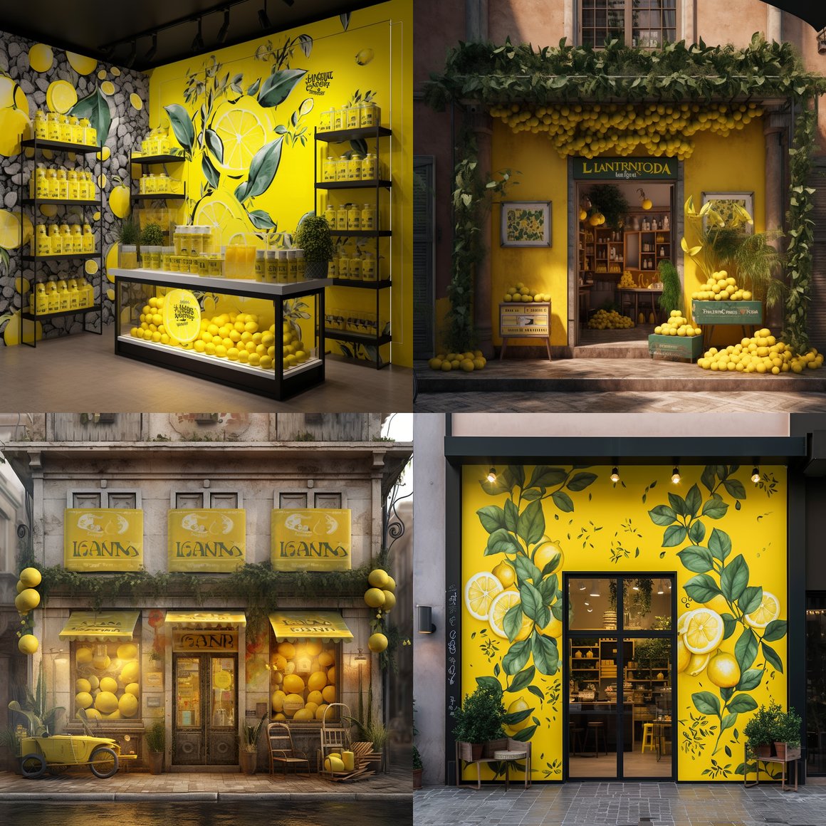 Halfway Transformation of a Rustic Lemonade Stand