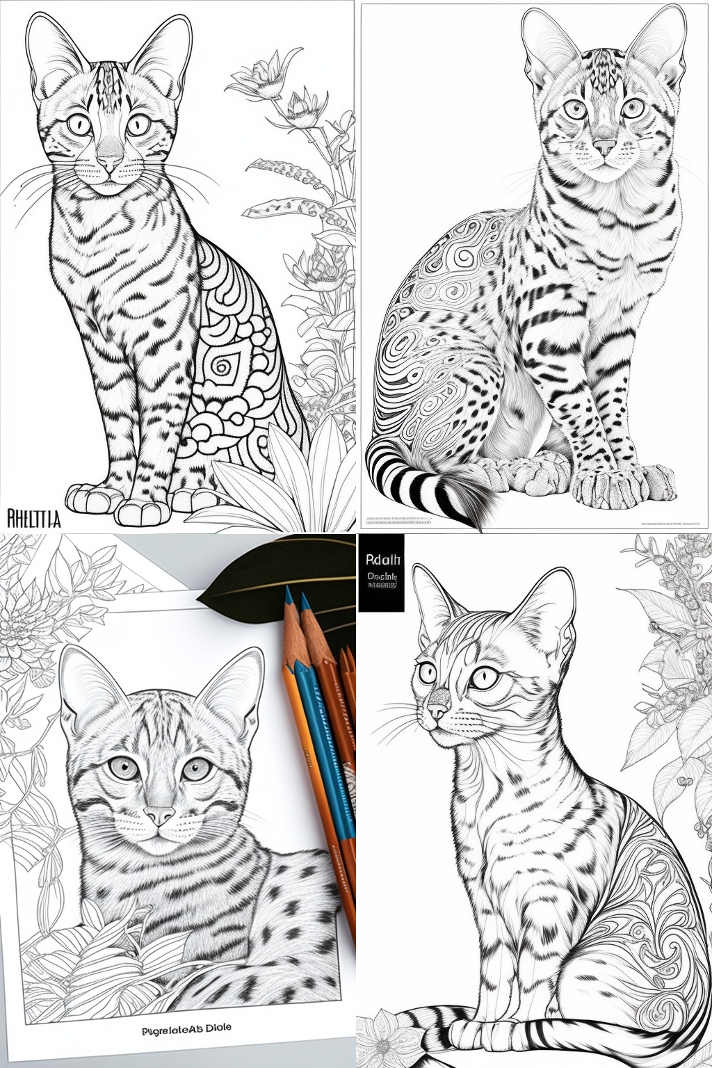 Adult Coloring Page Midway Prompt