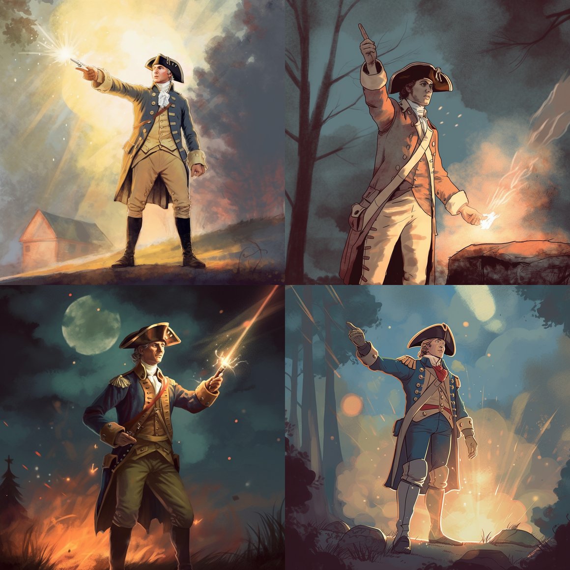 Revolutionary Warlock: A Tale of Magic Amidst Battle