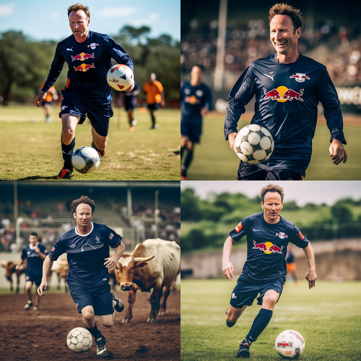 Christian Horner's Midseason Switch to Football