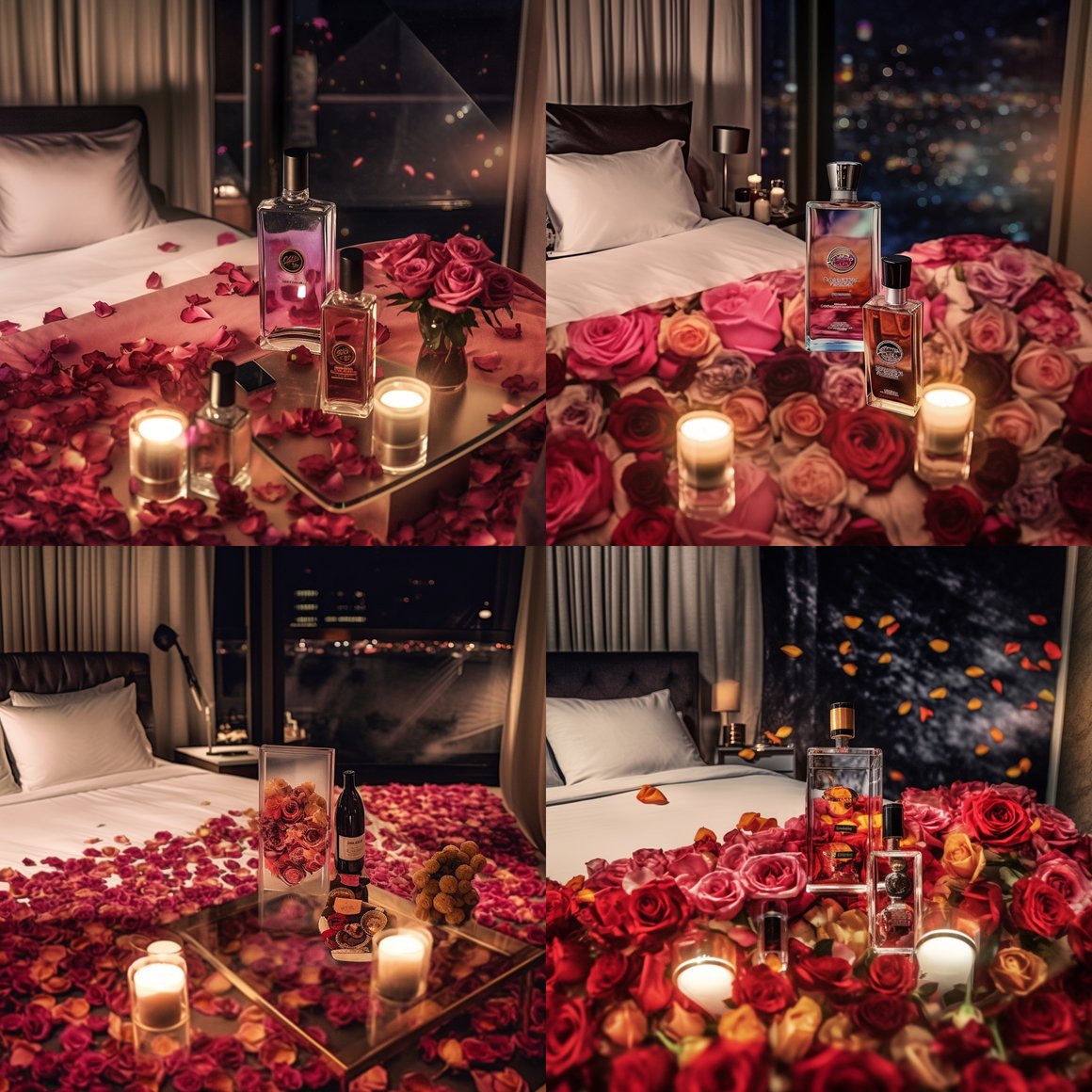 City of Roses: A Sensual Interlude