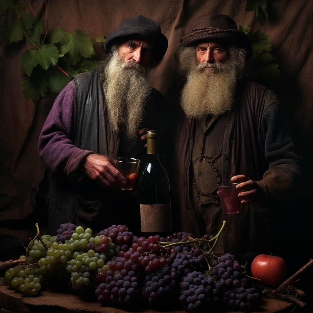 Retrato da Viticultura: Beleza e Riqueza nos Vinhedos