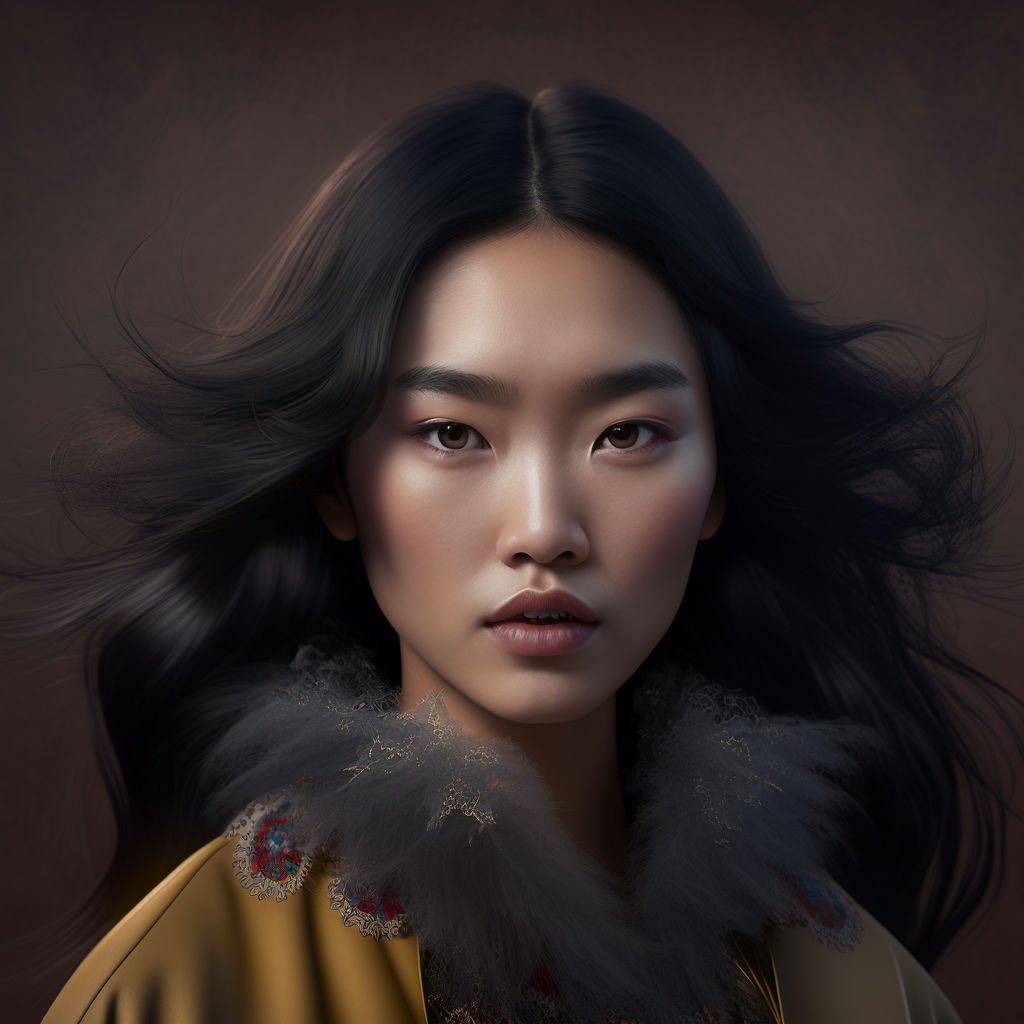 Midnight Elegance: A Cinematic AI Fashion Journey