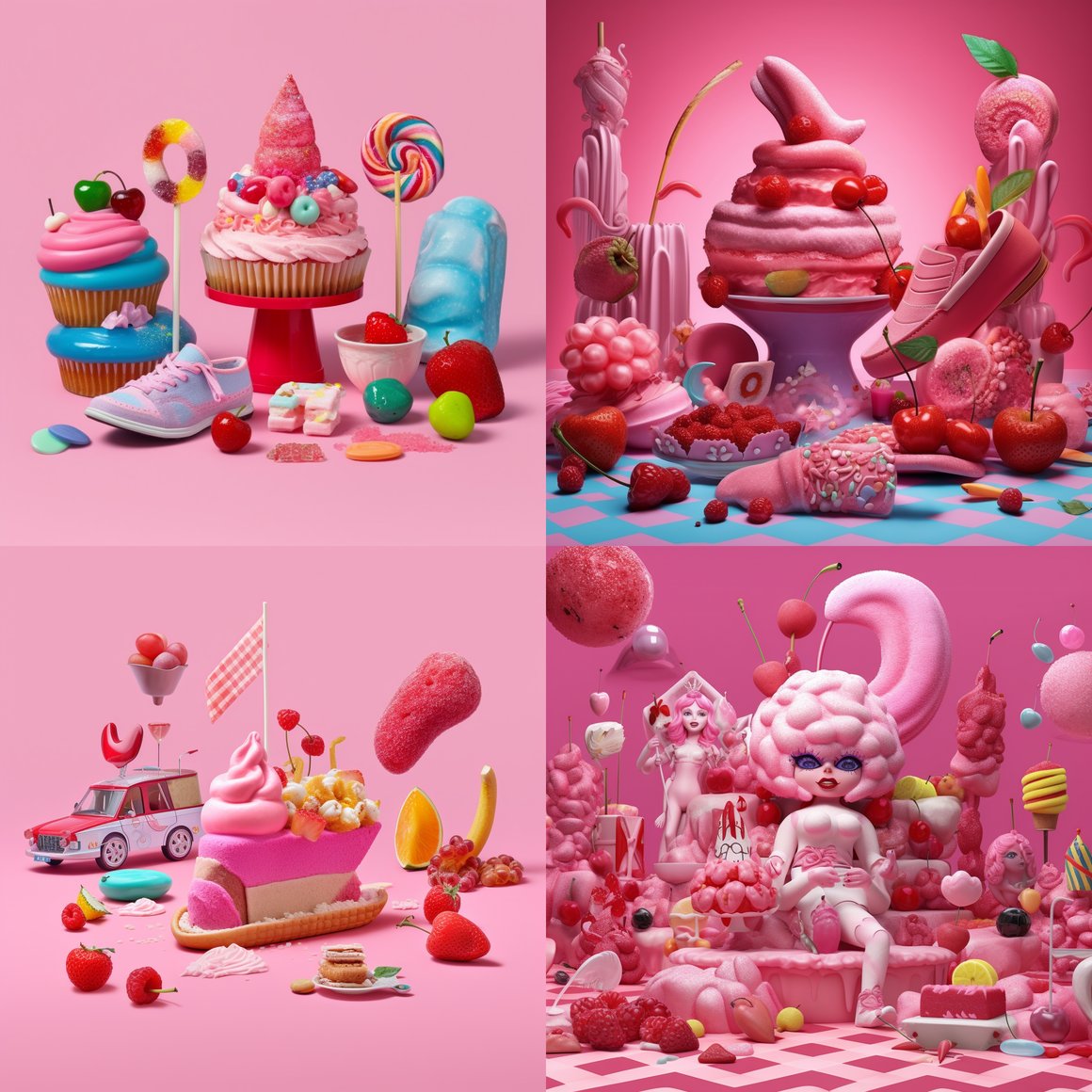 Sugary Adventure in a Magical Mid-Journey