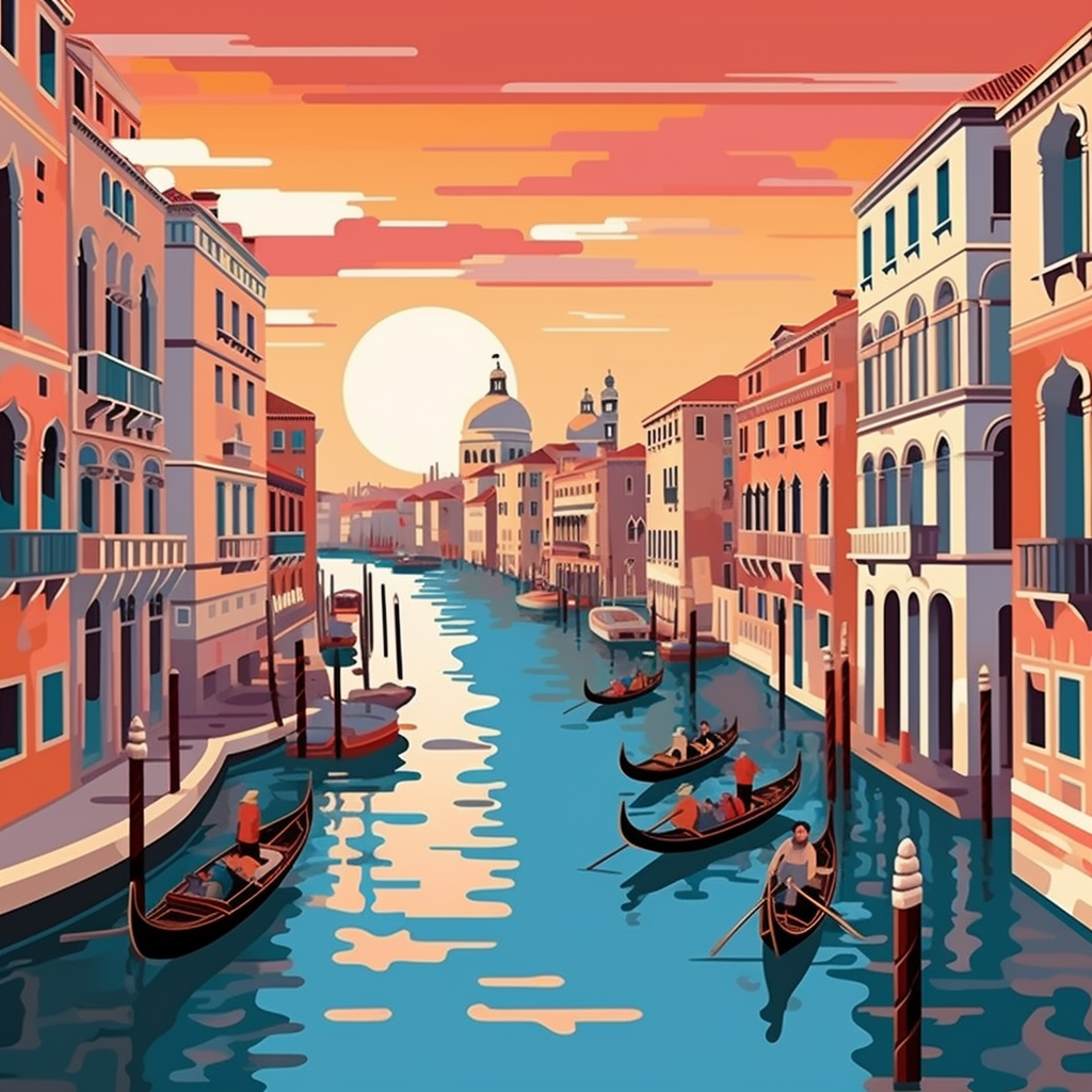 A Vector Illustration Travel Poster