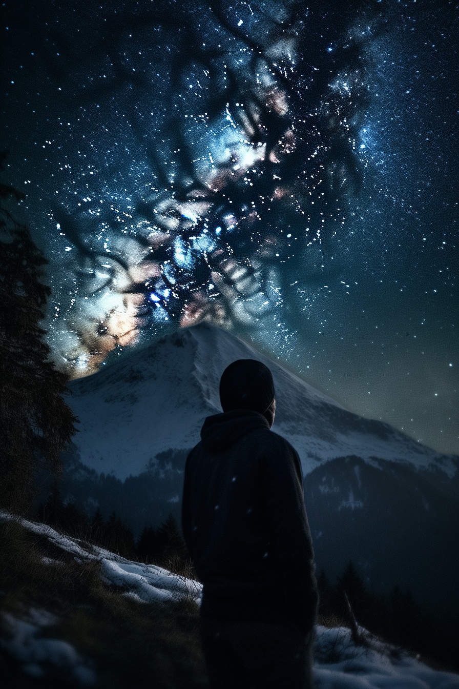 Halfway to the Magic Summit: A Night Under the Stars