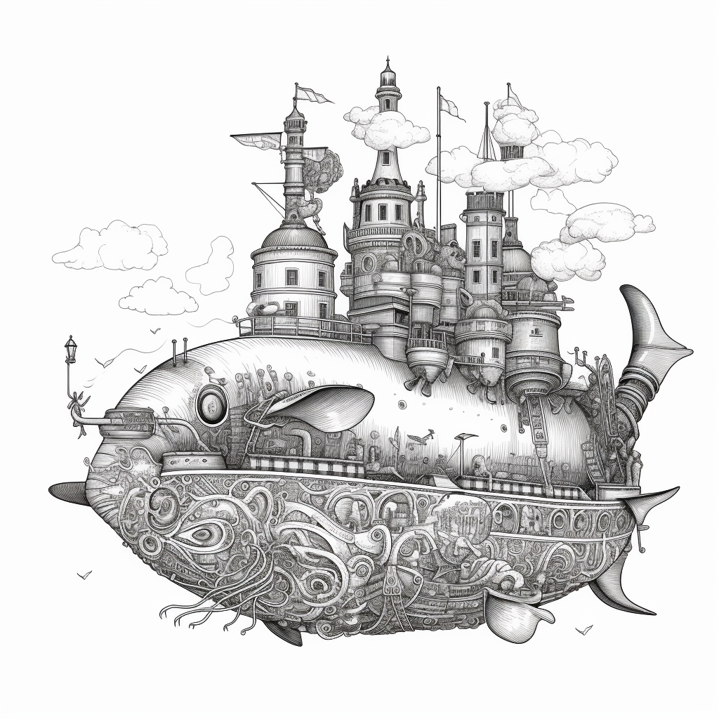 Viking Submarine Encounter with the Underwater Giant