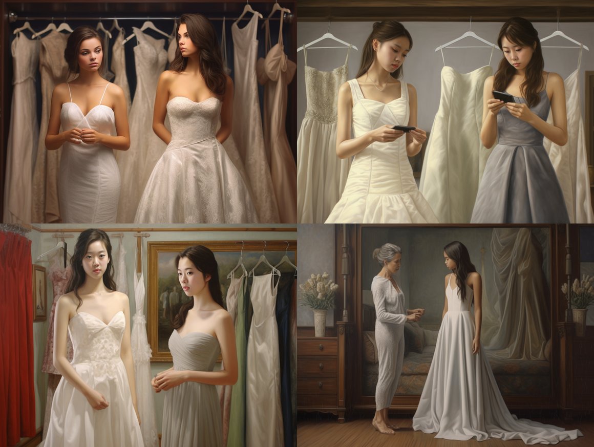 Choosing the Perfect Match: A Bridal Story