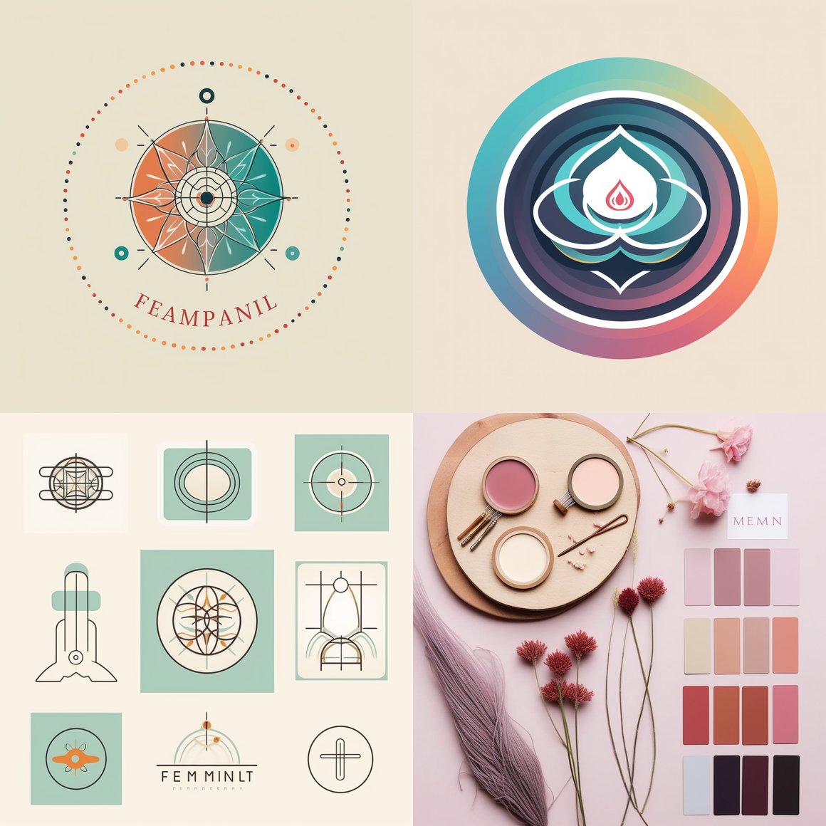 Designing Well-being Inspired Pinterest Logo Challenge