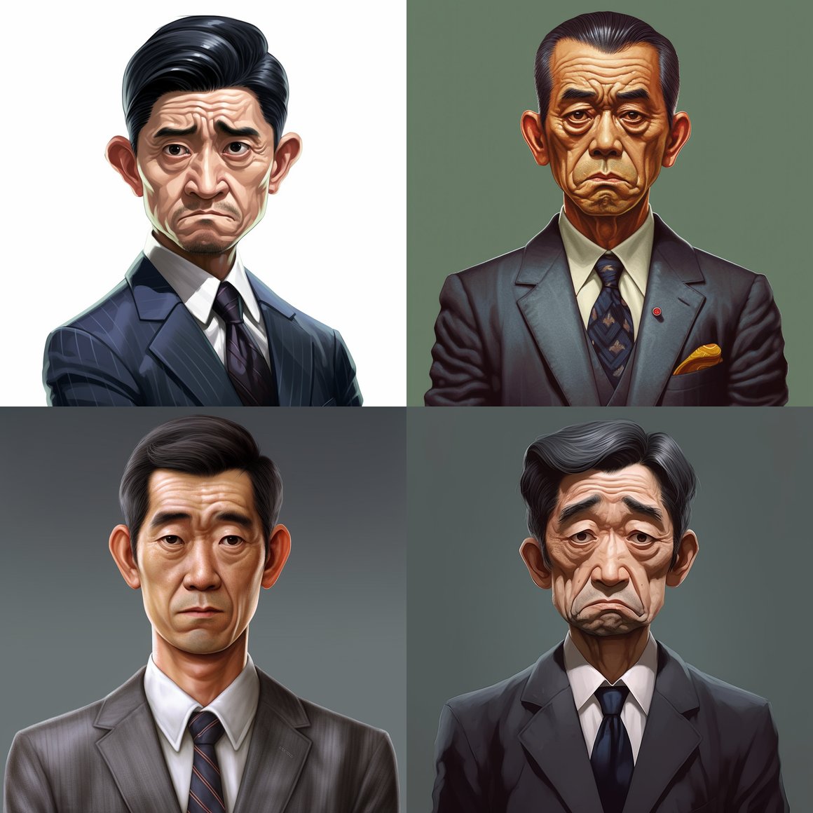 Halfway Through Tokyo: A Hyper-Realistic Cartoon Journey