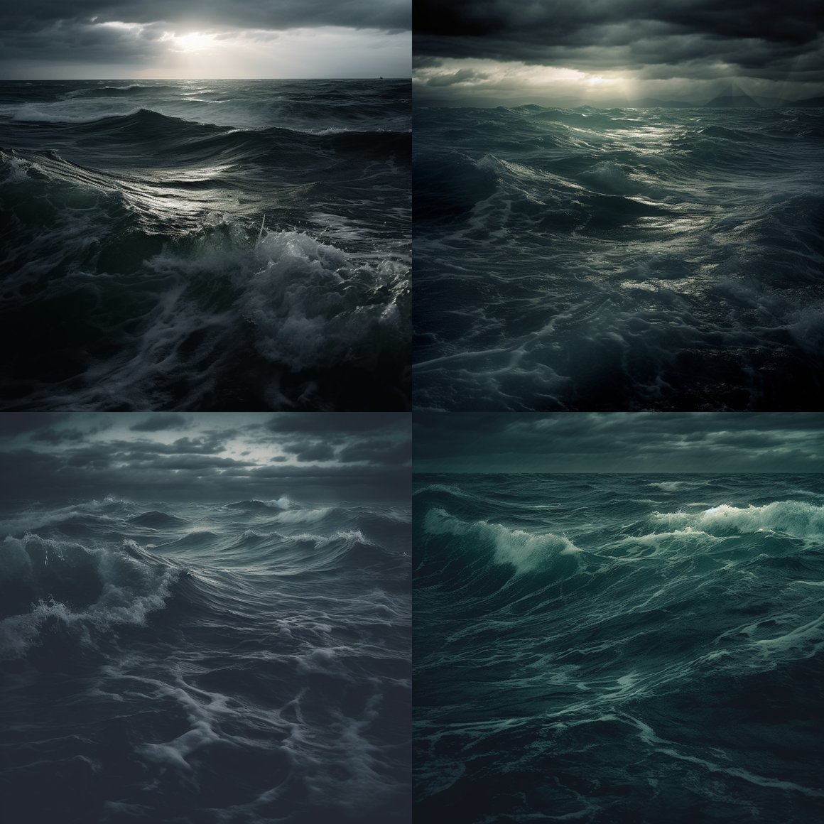 Desolate Ocean Voyage