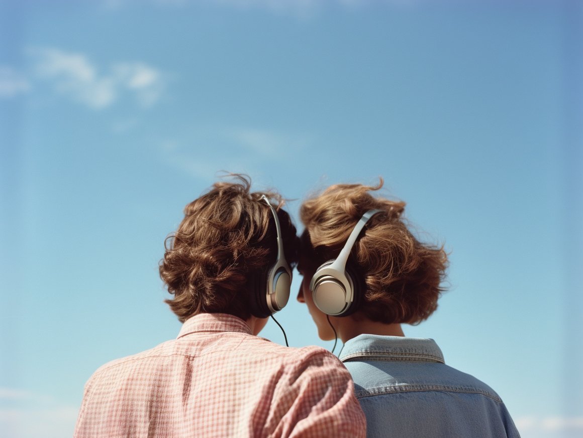 Harmony in Embrace: An Analog Skies Journey