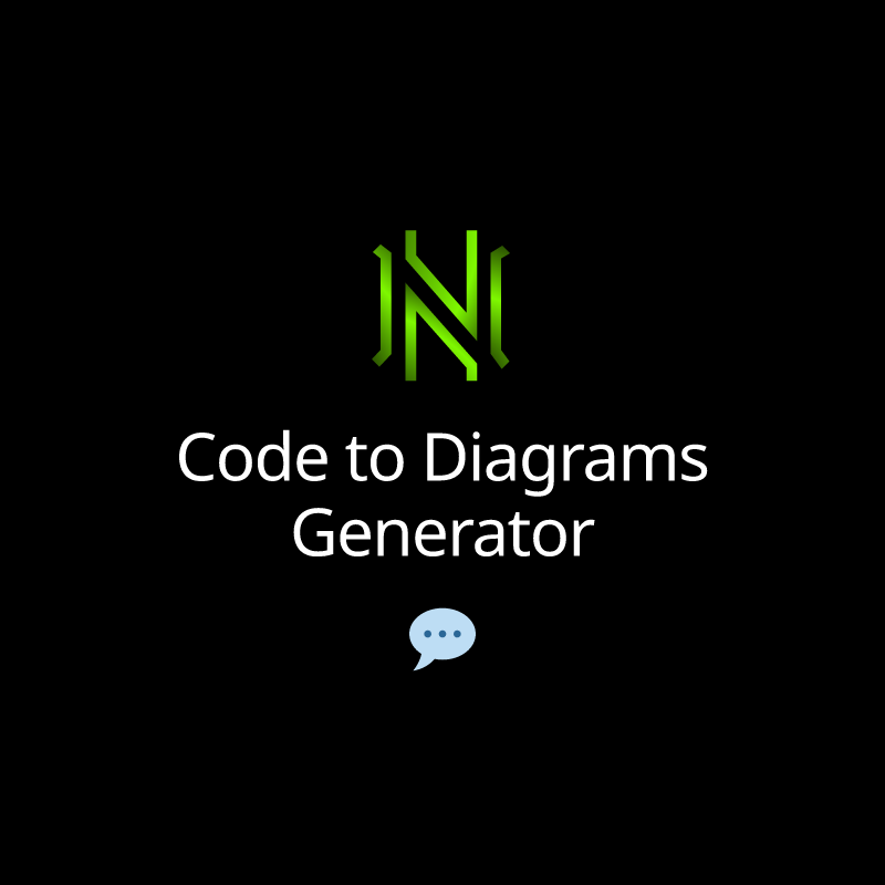 Code to Diagrams Generator