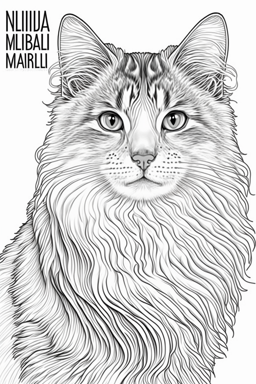 Midway Coloring Page for Adults
