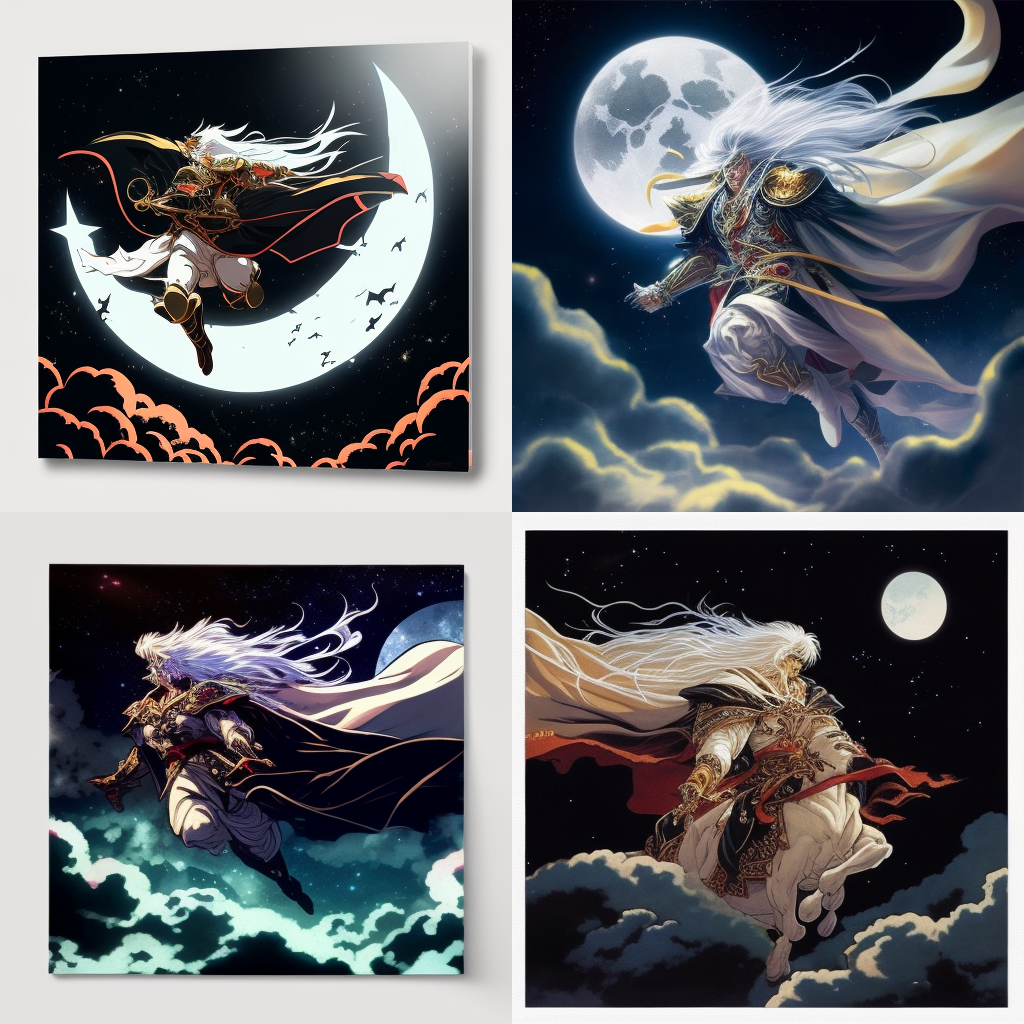 Midnight Flight of Lord Sesshomaru