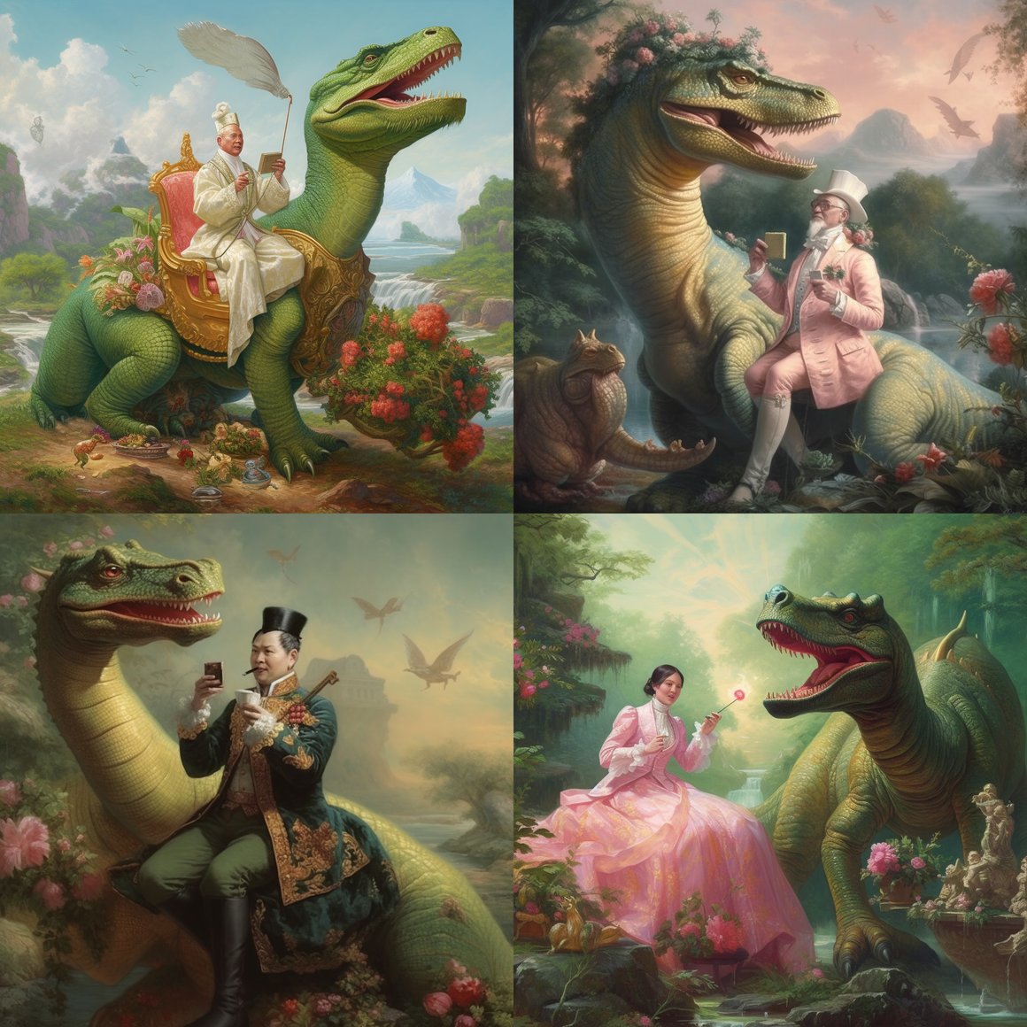 A Surreal Trans-era Adventure