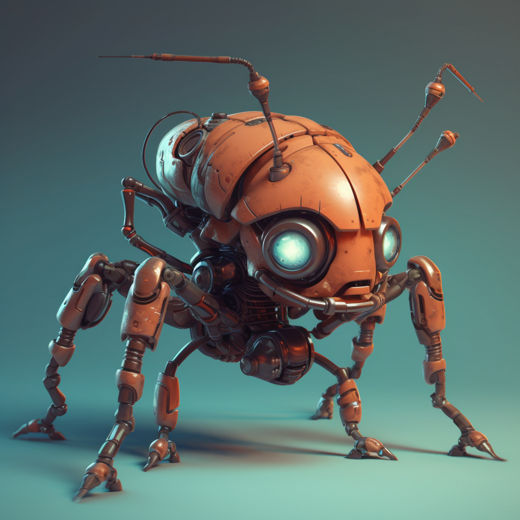 Armanda: The Cybernetic Ant's Journey