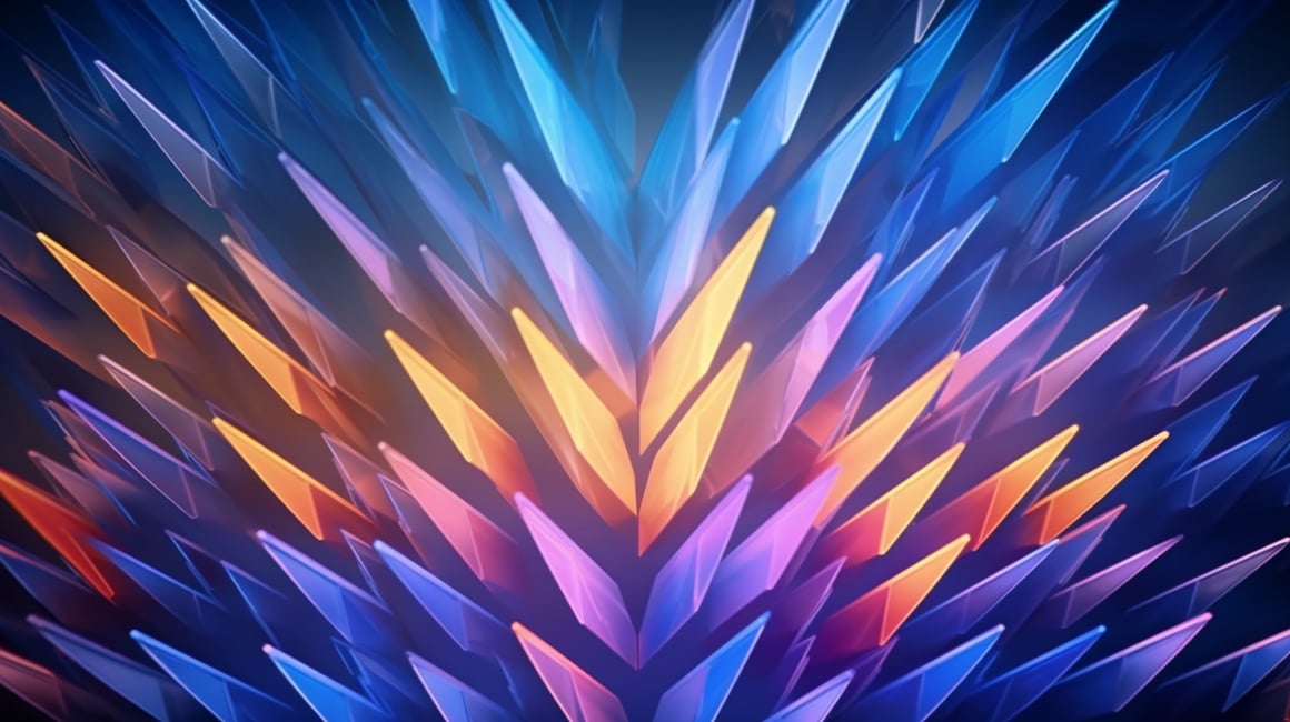 Mid-Way Through the Cosmic Color Spectrum