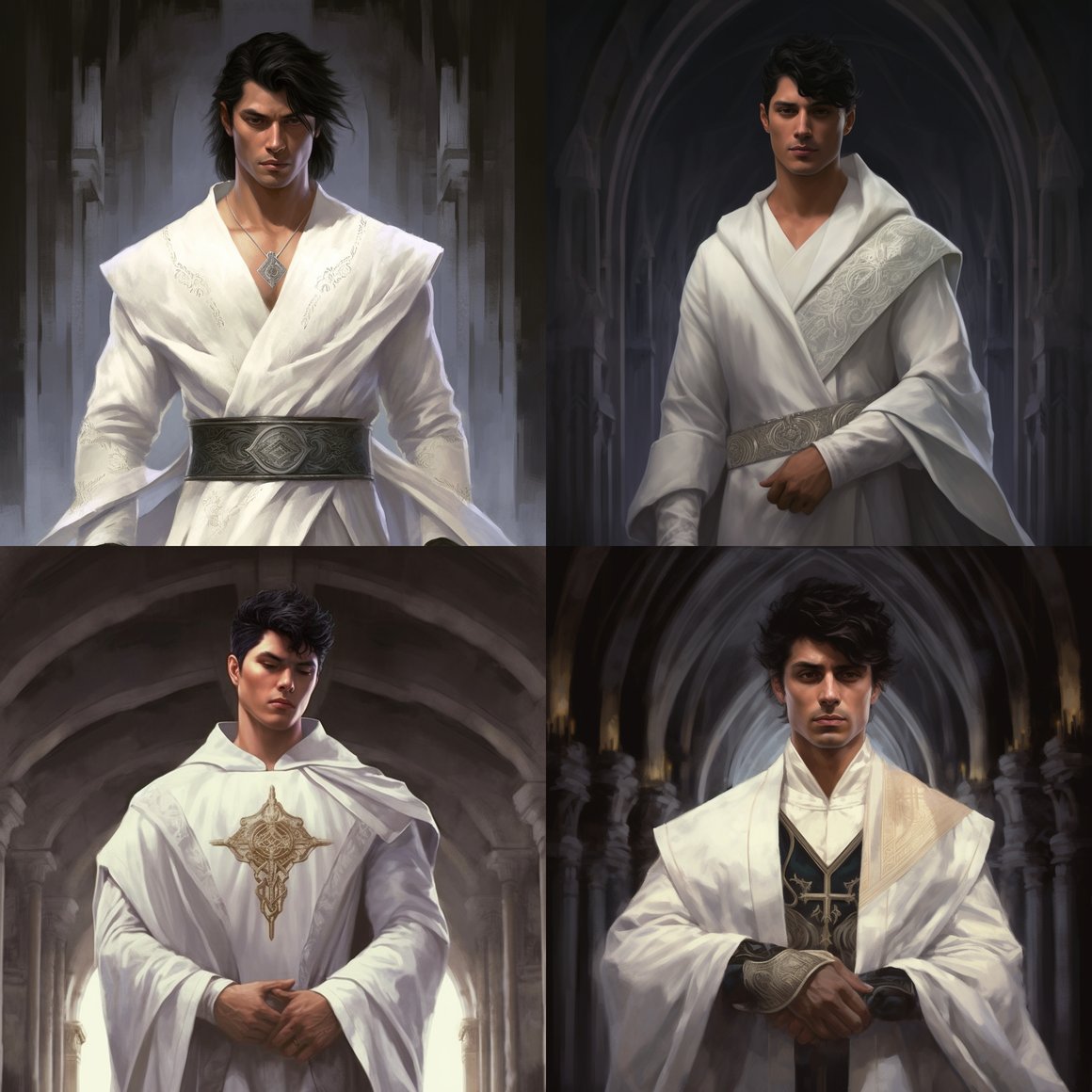 Chiseled Grace: The Odyssey of a Greek Ilmater Acolyte