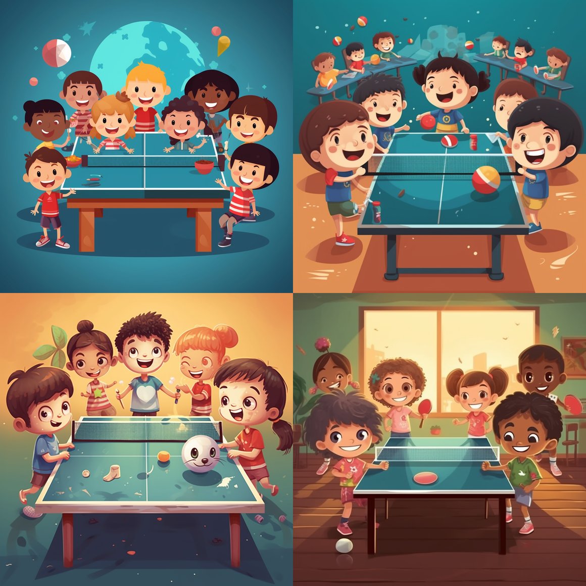 Children's Day Table Tennis Extravaganza