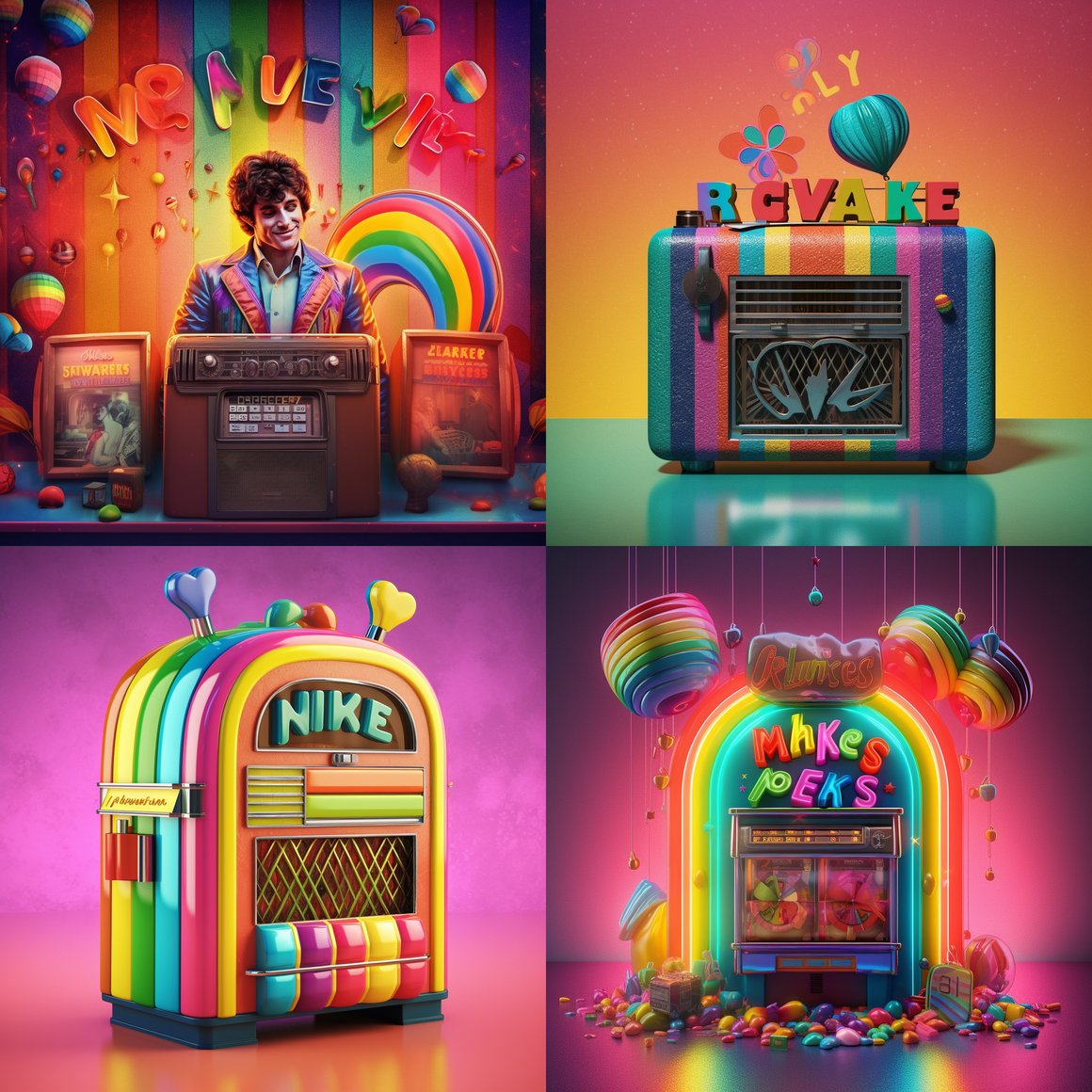 Retro Melody: Mika Beatles 80s Nostalgia