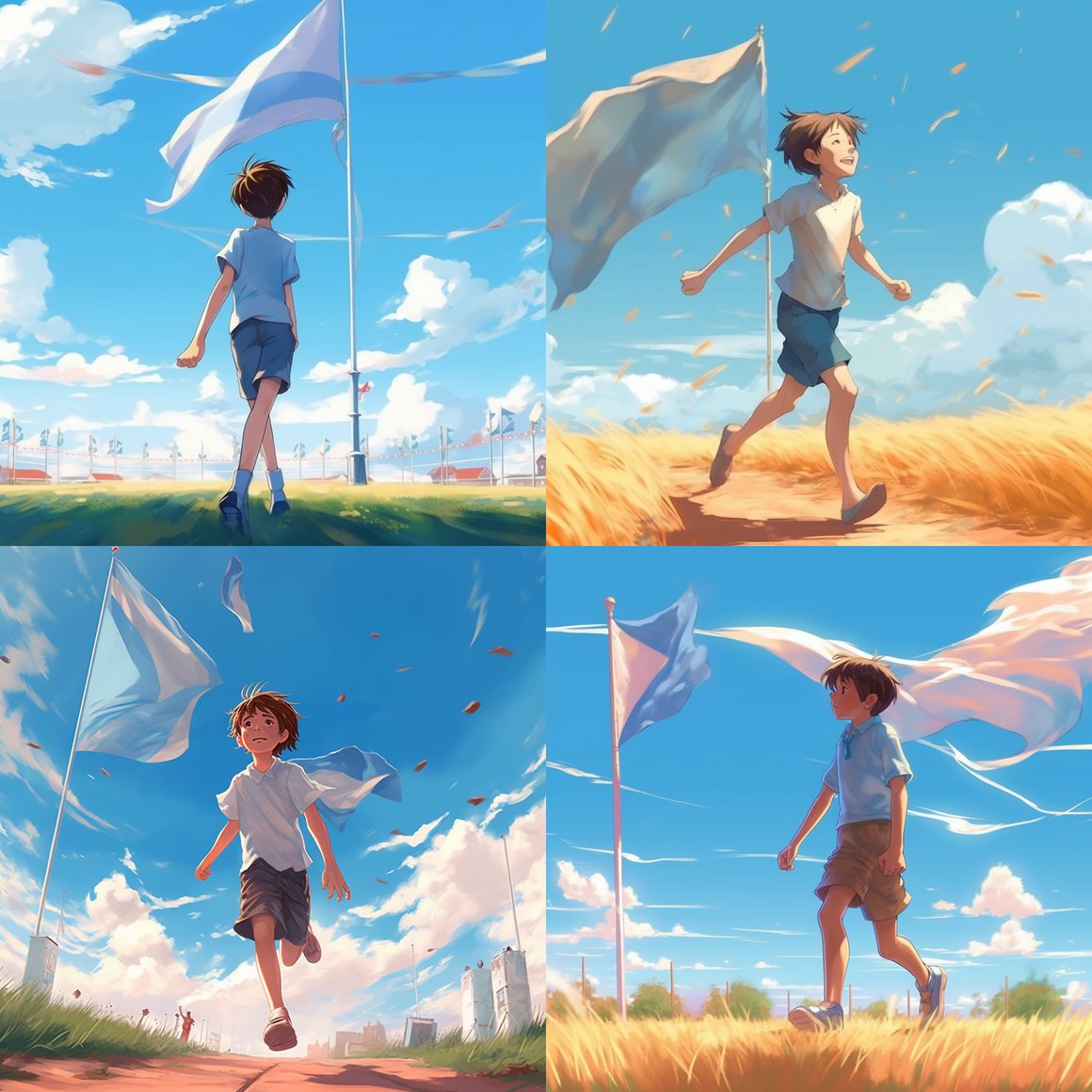 Argentinian Adventures: Ground-Level Ghibli Style