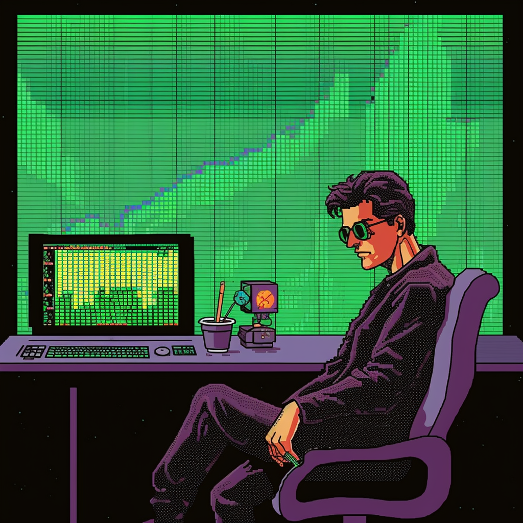 Retro-Realm Rumble: Bogdanoff's Game of Stocks