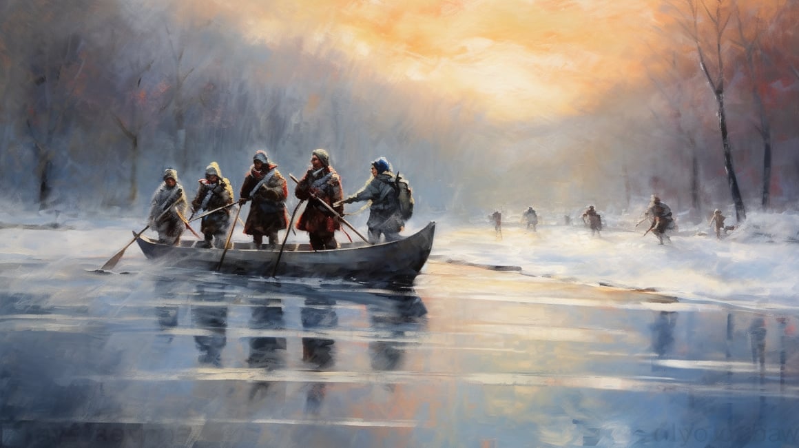 Revolutionary Voyage: Washington's Crossing